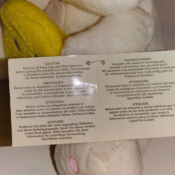 Adorable RUSS Rabbit Plush Springtime Surprises 10" tall BNWT - Picture 5 of 7